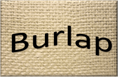 burlap