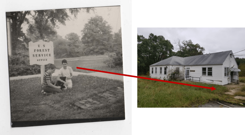 research center then and now