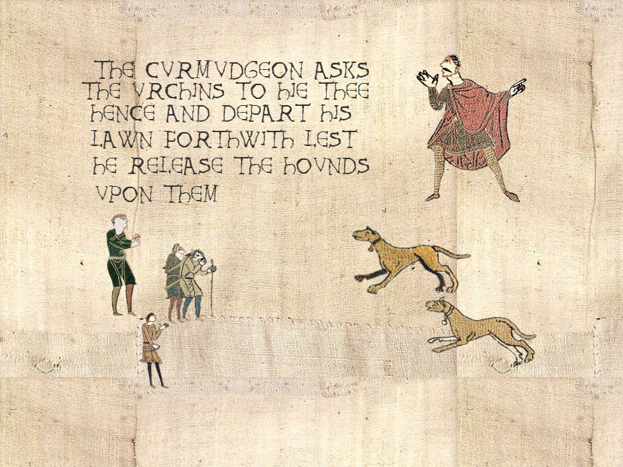 TheGloriousTaleOfBayeux